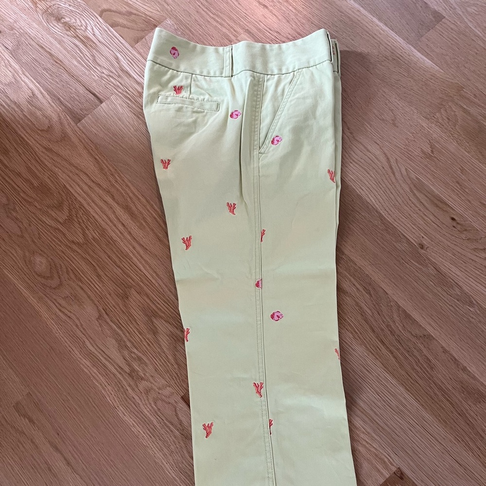 J crew crop pants